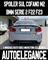 BMW SERIE 2 F22 F23 COUPE CABRIO 2013+ SPOILER POSTERIORE CO