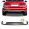 AUDI A4 B9 8W 2016+ AVANT BERLINA SOTTO PARAURTI IN ABS DIFF