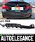 SPOILER POSTERIORE PARAURTI M4 DIFFUSORE NERO LUCIDO BMW 4 F