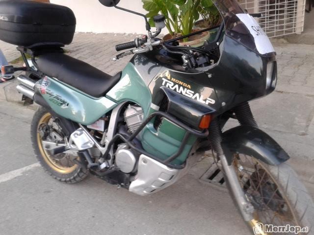 Honda online transalp 400cc