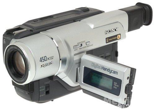 kamer sony dcr trv120 me kaset digitale 8 mm