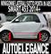 SMART ForTwo 453 SOTTO PORTA LATERALI SPORTIVI MINIGONNE ABS