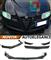 ALFA ROMEO GT SPLITTER PARAURTI ANTERIORE NERO LUCIDO LOOK R