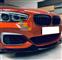 SPOILER ANTERIORE BMW SERIE 1 F20 F21 DAL 2015+ SOTTO PARAUR