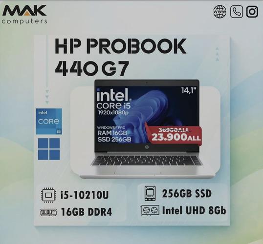 HP Probook 440 G7