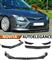 HYUNDAI i30 FD 2007-2012 SPLITTER PARAURTI ANTERIORE NERO LU