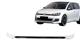 Spoiler estensione per VW Golf 7 5G Pre-Facelift 13-17 bianc