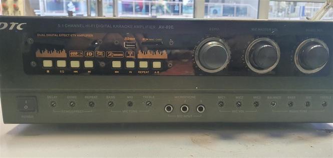 Amplifikatore per lokal dhe per shtepi 2x150wat.