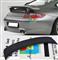 PORSCHE 911 - 997 SPOILER POSTERIORE ALETTONE SUL COFANO LOO