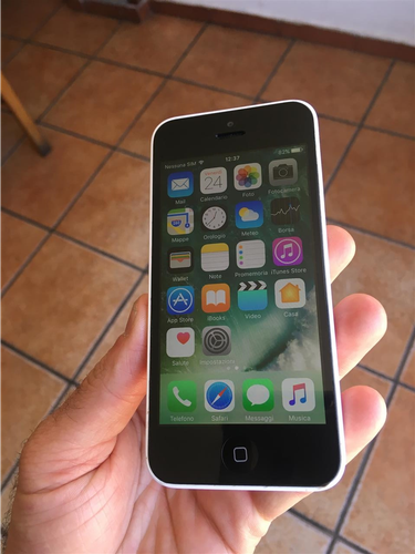 IPhone 5c white 