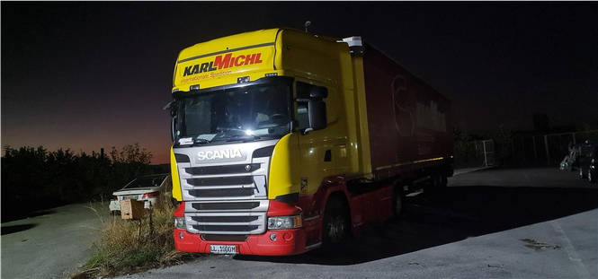 Scania R450 Euro 6 + Kogel 2017