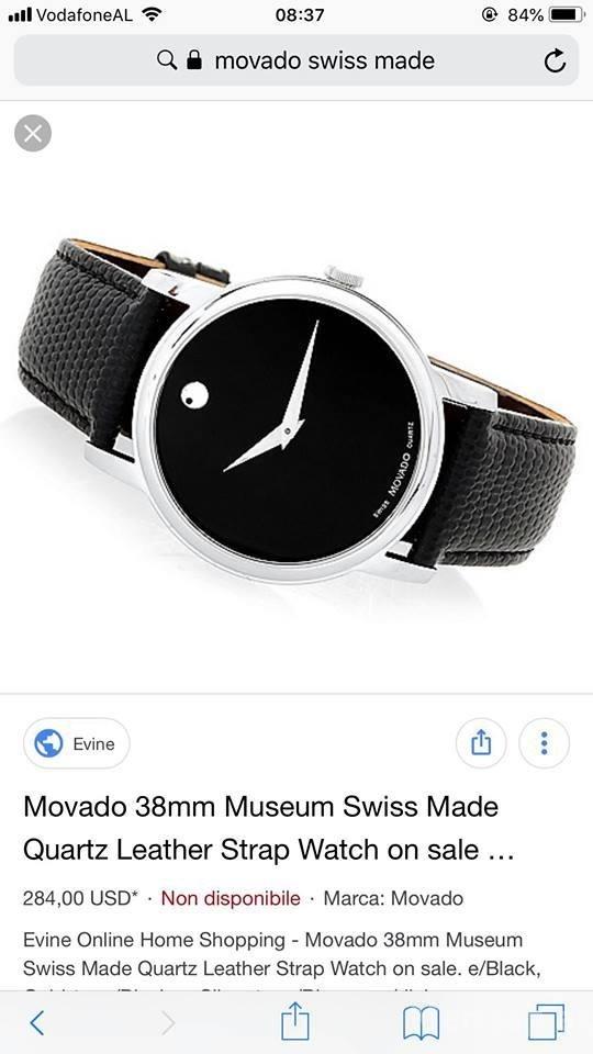 Evine movado watches top