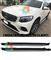 PEDANE LATERALI MERCEDES GLC X253 2015+ SOTTOPORTA DESIGN SP