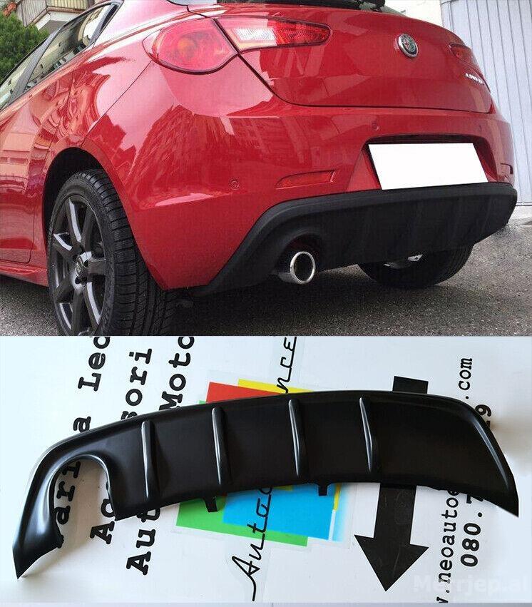 DIFFUSORE PER ALFA ROMEO MITO SOTTO PARAURTI POSTERIORE DAM