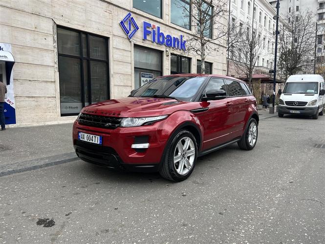 RANGE ROVER EVOQUE DYNAMIC 2.2SD4 FULL OPTIONS!!!