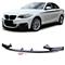 Spoiler anteriore labbro sportivo nero lucido adatto per BMW