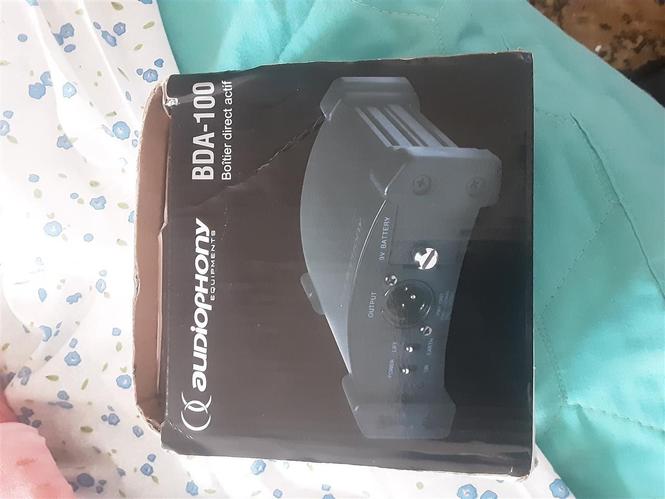 Pajisje audiophony per lokale