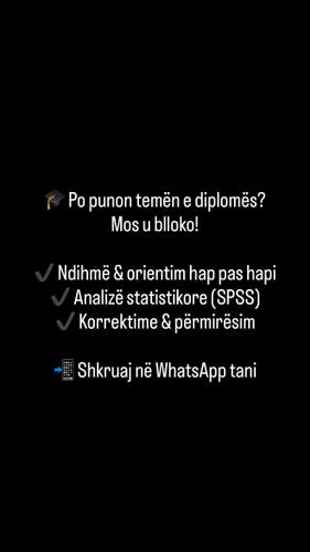 Punime diplomash