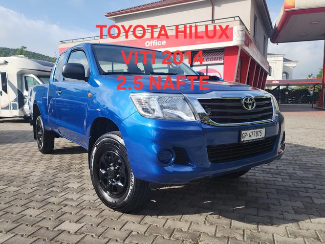 HILUX, VITI 2014, NAFTE 2.5, KM 196 000