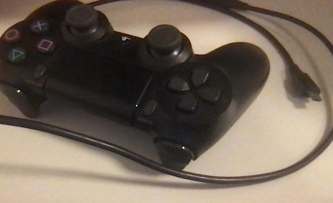 DualShock 4 wireless controller 