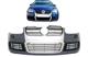 Asta per VW Golf V 5 03-07 Jetta Mk5 R32 look griglia in all