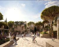 SHITET APARTAMENT 1+1 NE DHERMI, TE SQUARE VILLAGE