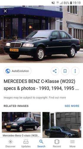 Benz C202 Kompressor