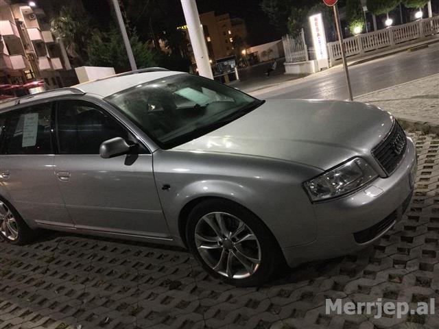 Audi A6 2002 4x4 Kam Dhe Makina Te Tjera Durr 235 S