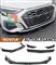 AUDI A3 8Y 2019+ SPLITTER PARAURTI ANTERIORE NERO LUCIDO LOO