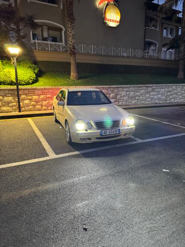E class w210 e200cdi