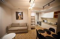 Jepet me qera Apartament 1+1 modern dhe post Parkimi