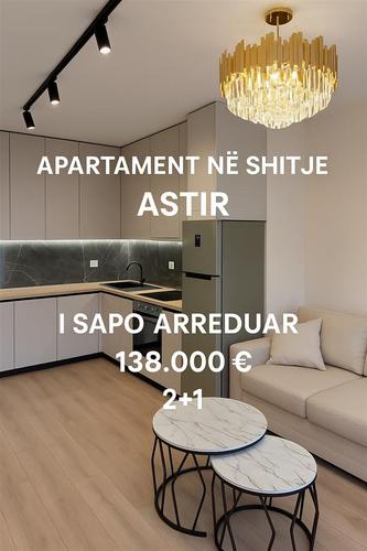 Astir, apartament 2+1 i Sapo Arreduar,2Dhoma,2 Ballkone, 1W
