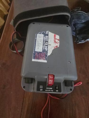Kompresor turbo per Gomone