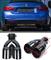 BMW SERIE 4 F32 F33 F36 TERMINALE DI SCARICO ACCIAIO INOX NE