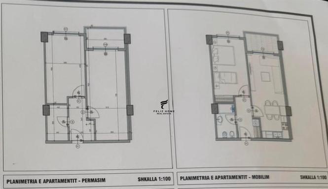 SHITET APARTAMENT 1+1 DURRES 95.000 EURO