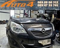AUTO 4 PJESE KEMBIMI OPEL MERIVA 2012 1.4T BENZIN MANUAL