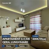 JEPET ME QERA AFATGJATE APARTAMENT 1+1 NE LUNGOMARE