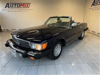 MERCEDES BENZ SL 380, VITI 1985, AUTOMATIKE, KABRIOLET