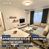 JEPET ME QERA AFATGJATE APARTAMENT 1+1 NE VLORE