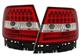 Set di fanali posteriori a LED per Audi A4 B5 Limo in fanali