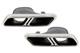 Accessori per Mercedes W213 16+ E63 S Look GLC SUV X253 C253