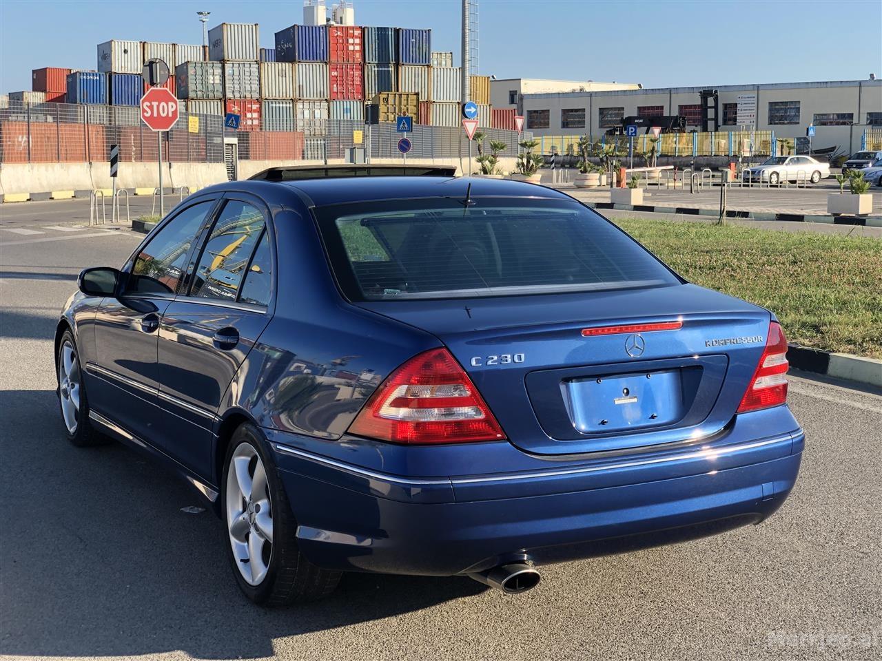 c230 kompressor 2005