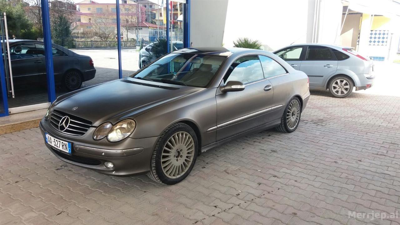Njoftimi Mecedes Clk 55 Shitet Fier Automjete Makina