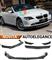 BMW SERIE 6 E63 E64 SPLITTER PARAURTI ANTERIORE NERO LUCIDO 