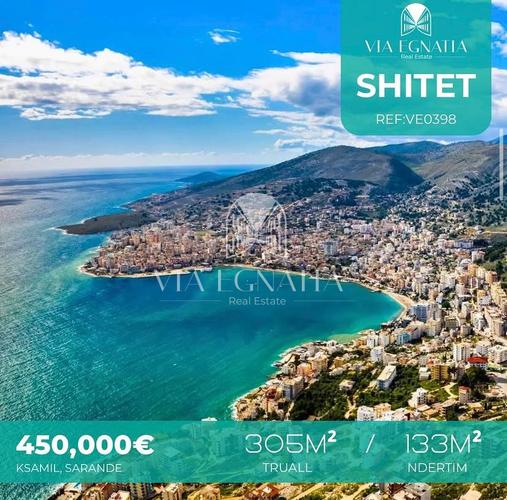 Shitet Ndërtesë në Ksamil | Vetëm 500 m nga Plazhi