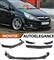 OPEL CORSA D LIP SPOILER PARAURTI ANTERIORE SPORT NERO LUCID