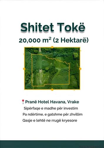 Shitet 20 dynym toke ne vrake