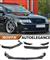 AUDI A4 B6 2000-2005 SPLITTER PARAURTI ANTERIORE NERO LUCIDO