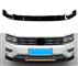 VW TIGUAN II SPLITTER PARAURTI ANTERIORE NERO LUCIDO SPORTIV