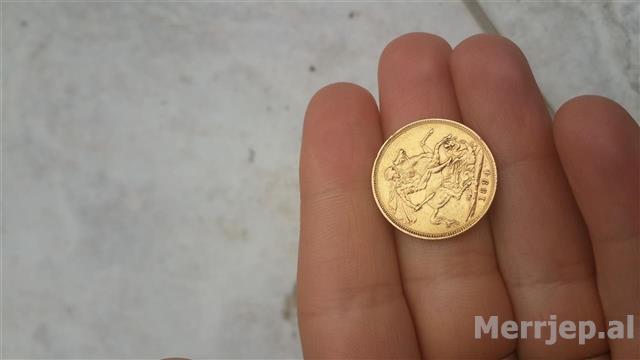 Monedhe Ari 24 Karat Tirane